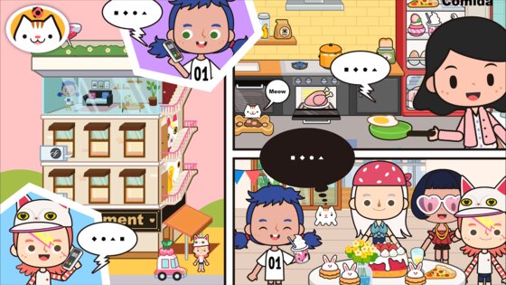 Miga Town 1.14. Скриншот 1