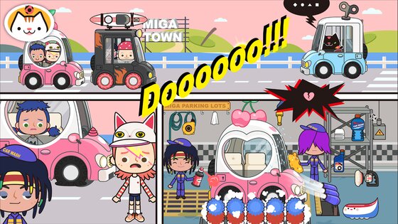 Miga Town 1.14. Скриншот 7