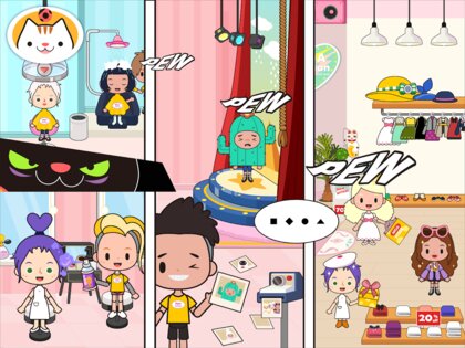 Miga Town 1.14. Скриншот 13