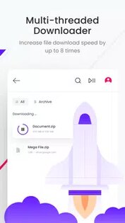 NEON Browser 1.0.13. Скриншот 4