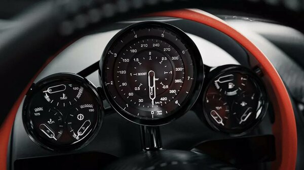 Представлен гиперкар Koenigsegg CC850 с уникальной трансмиссией — механической и автоматической одновременно