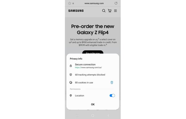 Браузер Samsung научился синхронизироваться с Chrome. И стал безопаснее