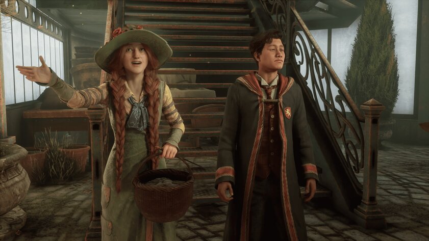 Авторы Hogwarts Legacy рассказали о нелинейности сюжета: можно будет принять тёмную сторону или отвергнуть её