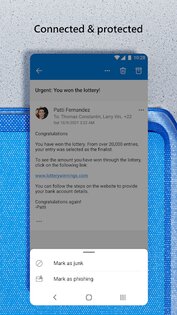 Outlook Lite 3.71.0. Скриншот 4