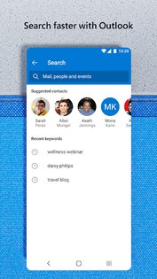 Outlook Lite 3.71.0. Скриншот 3