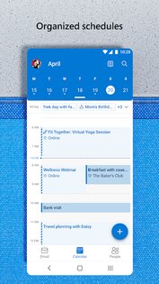 Outlook Lite 3.71.0. Скриншот 2