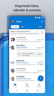 Outlook Lite 3.71.0. Скриншот 5