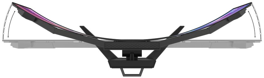Corsair представила геймерский OLED-монитор, который можно изгибать вручную
