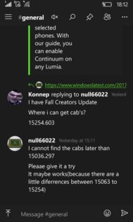 Unicord 1.8.0.0. Скриншот 2