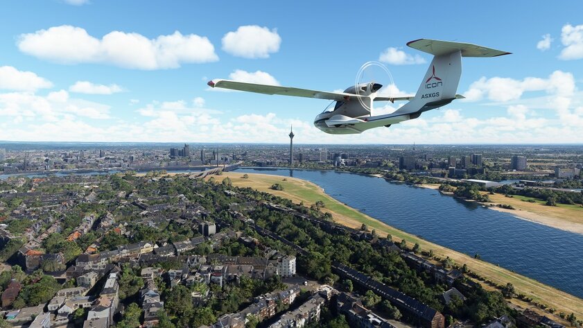 В Microsoft Flight Simulator добавят планеры, вертолёты и пять немецких городов В Microsoft Flight Simulator добавят планеры, вертолёты и пять немецких городов