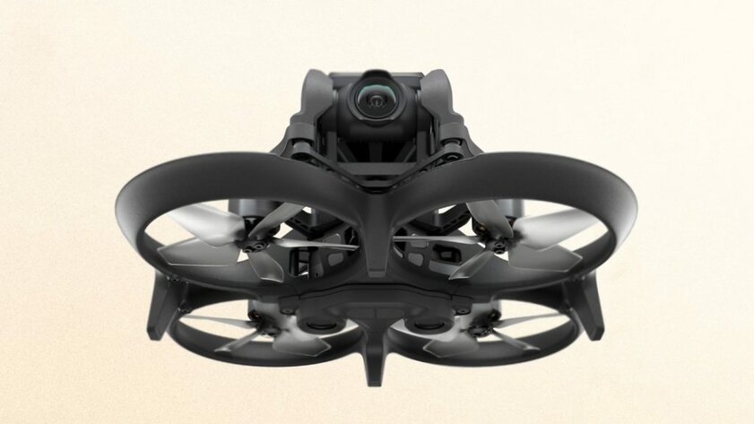 Представлен кинематографический дрон DJI Avata, а также очки к нему Goggles 2