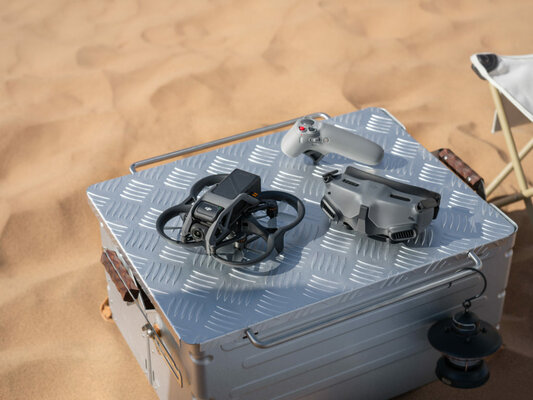 Представлен кинематографический дрон DJI Avata, а также очки к нему Goggles 2