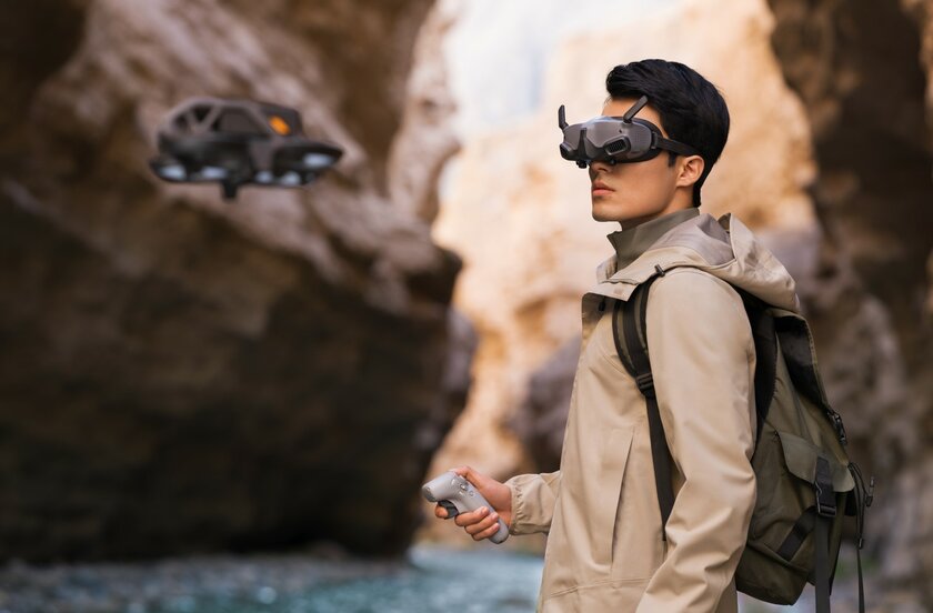 Представлен кинематографический дрон DJI Avata, а также очки к нему Goggles 2 Представлен кинематографический дрон DJI Avata, а также очки к нему Goggles 2