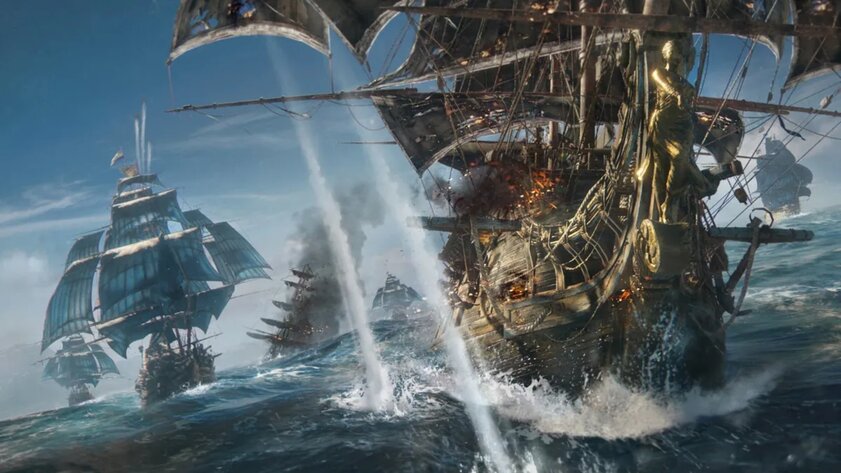 Погодные условия, реалистичная физика, поиск кладов и никакого хардкора: Ubisoft раскрыла детали Skull and Bones