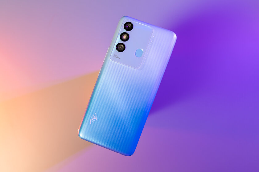 Обзор Itel Vision 3 Plus: огромный экран и NFC за 10 тысяч рублей
