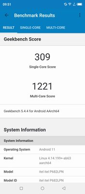 Обзор Itel Vision 3 Plus: огромный экран и NFC за 10 тысяч рублей — Программное обеспечение и железо. 12
