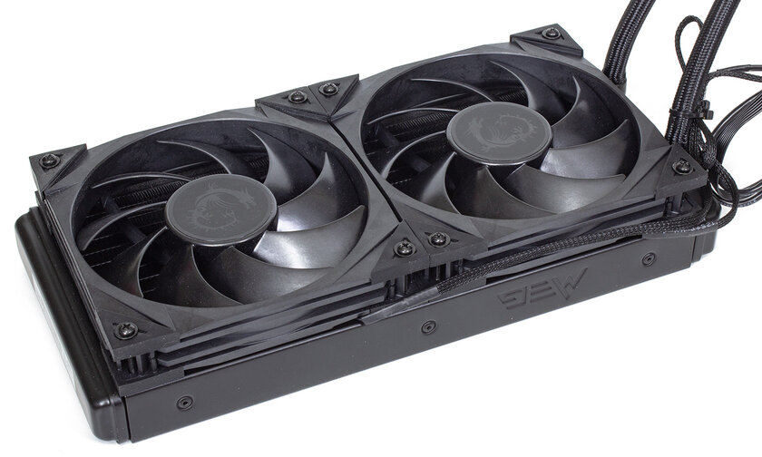 Обзор системы жидкостного охлаждения MSI MEG CORELIQUID S280