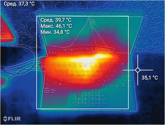 Тепловизор в смартфоне сильно выручает в быту. Тестирую BlackView BL8800 Pro — Тепловизор от FLIR. 6