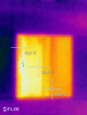 Тепловизор в смартфоне сильно выручает в быту. Тестирую BlackView BL8800 Pro — Тепловизор от FLIR. 7