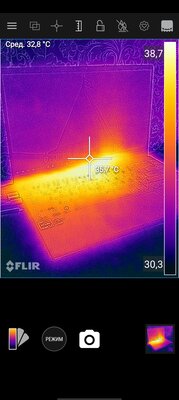 Тепловизор в смартфоне сильно выручает в быту. Тестирую BlackView BL8800 Pro — Тепловизор от FLIR. 10
