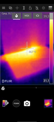 Тепловизор в смартфоне сильно выручает в быту. Тестирую BlackView BL8800 Pro — Тепловизор от FLIR. 11