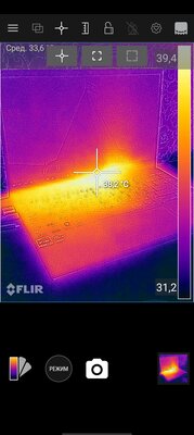 Тепловизор в смартфоне сильно выручает в быту. Тестирую BlackView BL8800 Pro — Тепловизор от FLIR. 12