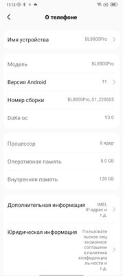 Тепловизор в смартфоне сильно выручает в быту. Тестирую BlackView BL8800 Pro — Программное обеспечение и железо. 6