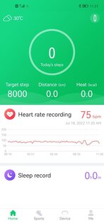 Glory Fit 3.8.7. Скриншот 1