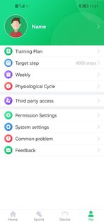 Glory Fit 3.8.7. Скриншот 4