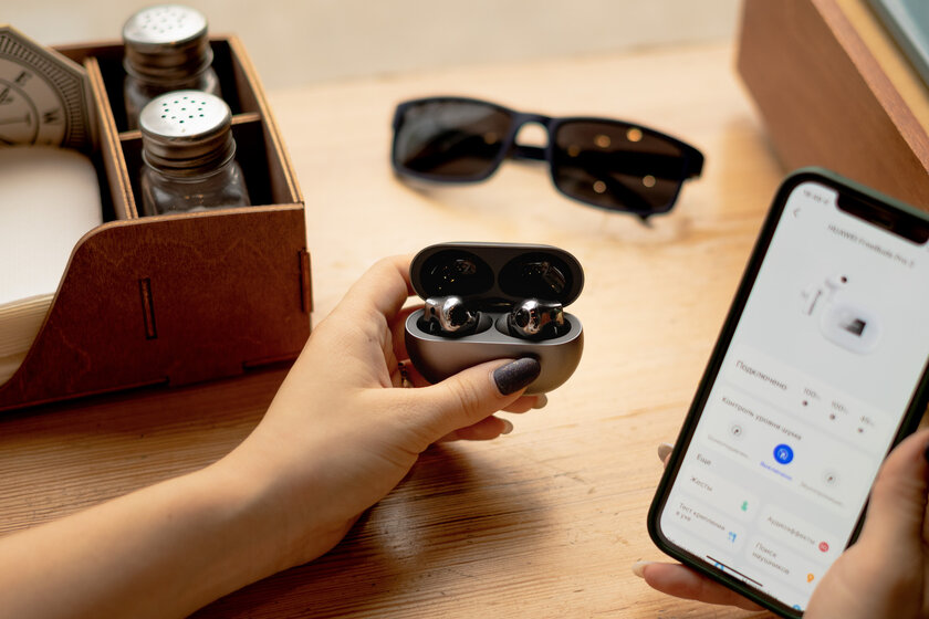 Обзор HUAWEI FreeBuds Pro 2: и без того хорошие наушники доводят до идеала — Фирменное приложение. 1