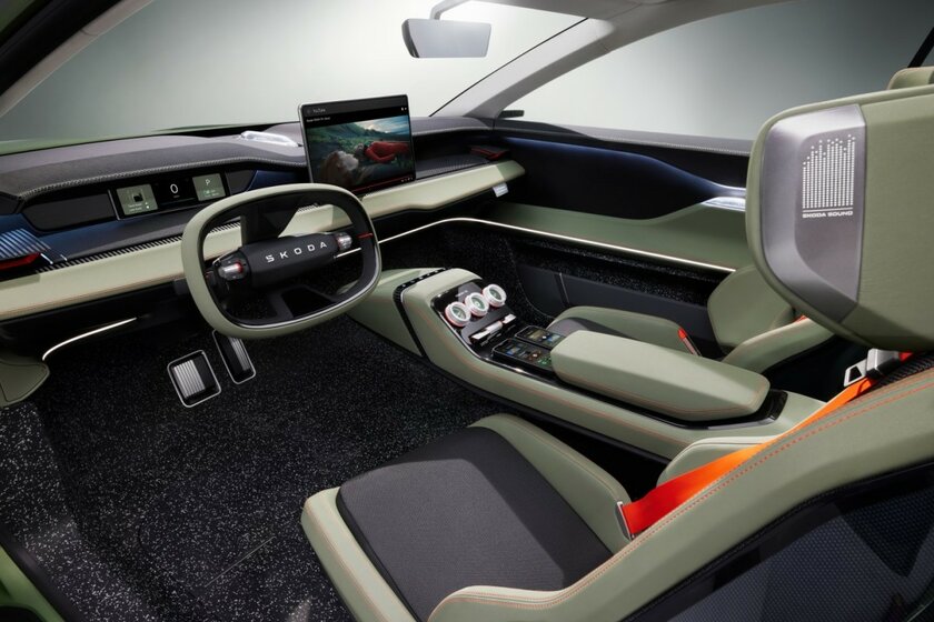 Следующая глава в истории Skoda: анонсирован концептуальный электрокар Vision 7S