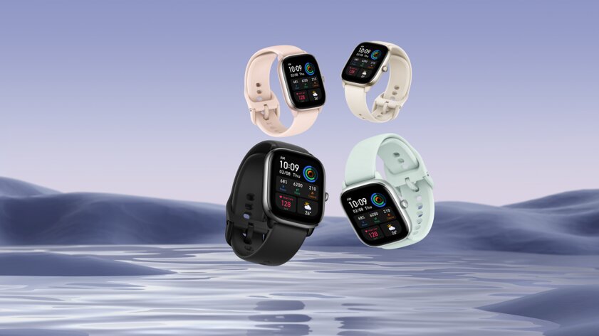 15 дней без подзарядки, 120 спортивных режимов и AMOLED-экран: Amazfit представила GTS 4 Mini