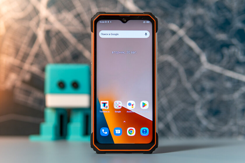 Тепловизор в смартфоне сильно выручает в быту. Тестирую BlackView BL8800 Pro — Внешний вид и эргономика. 3