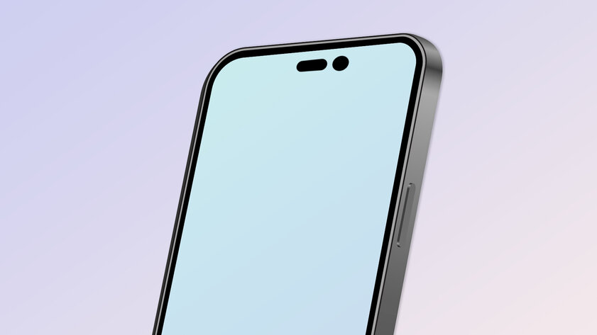 iPhone 14 Pro будут маскировать новый вырез в дисплее. Смотрится нелепо