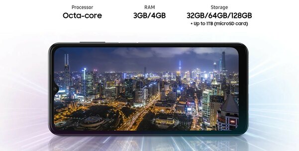 У Samsung появился еще один бюджетный смартфон. У него дисплей на 90 Гц и камера на 50 Мп
