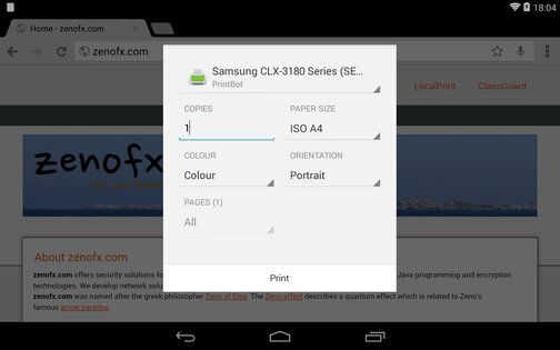 PrintBot 7.1.3. Скриншот 5