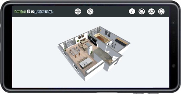 smart3Dplanner – 3D Floor Plan 9.8. Скриншот 2