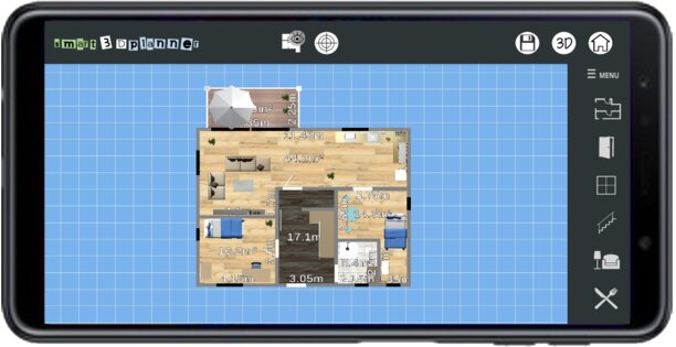smart3Dplanner – 3D Floor Plan 9.8. Скриншот 3