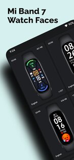 Циферблаты Mi Band 7 1.1.1. Скриншот 1