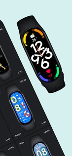 Циферблаты Mi Band 7 1.1.1. Скриншот 2