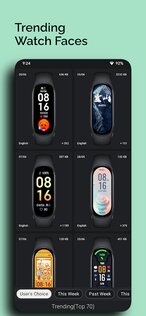 Циферблаты Mi Band 7 1.1.1. Скриншот 3