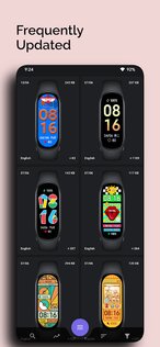 Циферблаты Mi Band 7 1.1.1. Скриншот 4