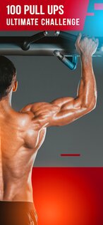 100 подтягиваний c нуля 3.7.7. Скриншот 1