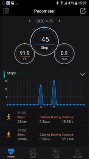 Lefun Health 2.9.4. Скриншот 2