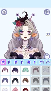 Anime Avatar Maker 1.0.7. Скриншот 2