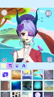 Anime Avatar Maker 1.0.7. Скриншот 4