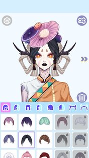 Anime Avatar Maker 1.0.7. Скриншот 6