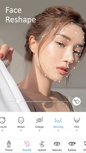 XFace – виртуальный визажист 2.0.6. Скриншот 1