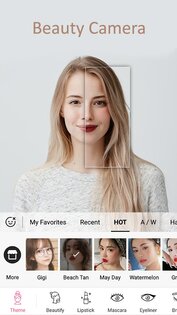 XFace – виртуальный визажист 2.0.6. Скриншот 2