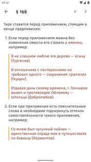 Правила русского языка 2.4.0. Скриншот 5